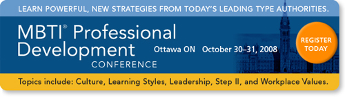 myers briggs conference