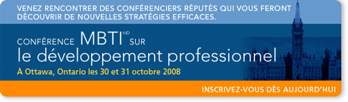 myers briggs conference francais