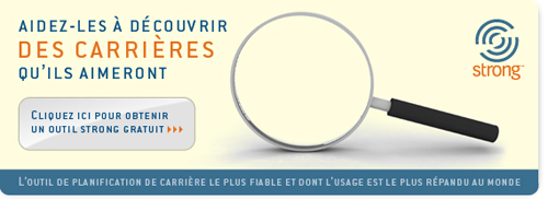 Strong Career banner francais